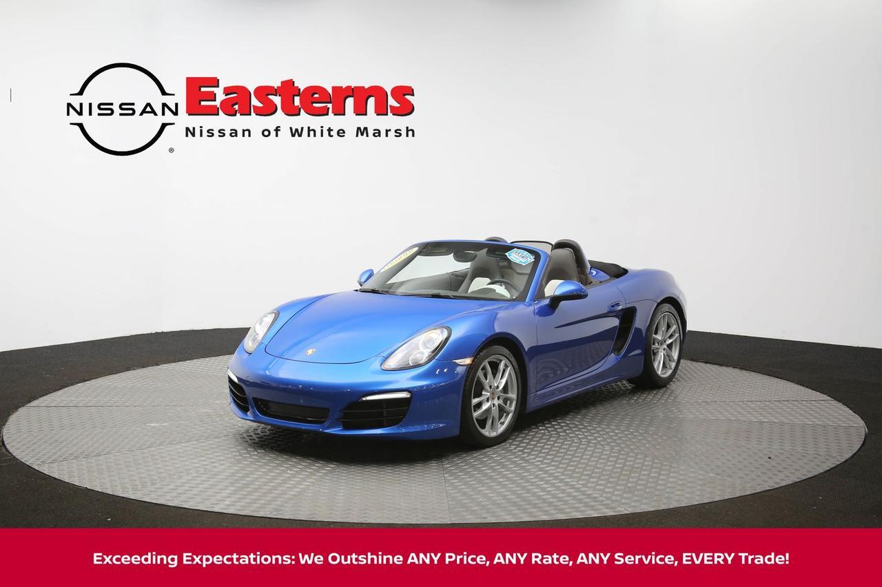 2015 Porsche Boxster Base White Marsh MD