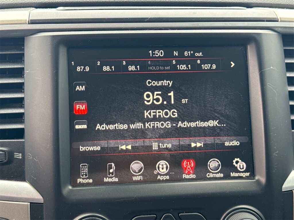 2015 Ram 1500 Big Horn Quincy MA