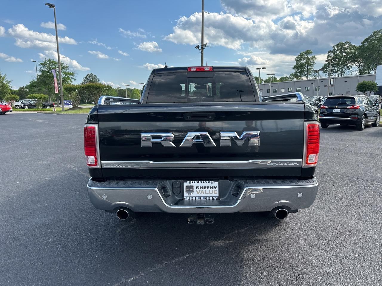 2015 Ram 1500 Laramie Longhorn Richmond VA