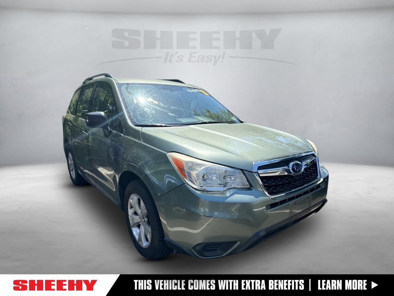 2015 Subaru Forester 2.5i