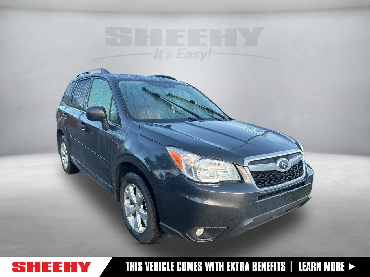2015 Subaru Forester