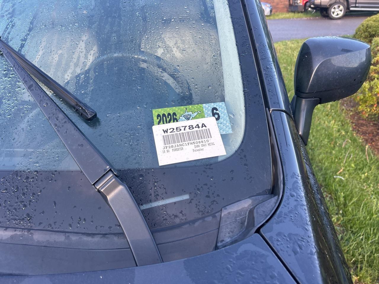 2015 Subaru Forester Hagerstown MD