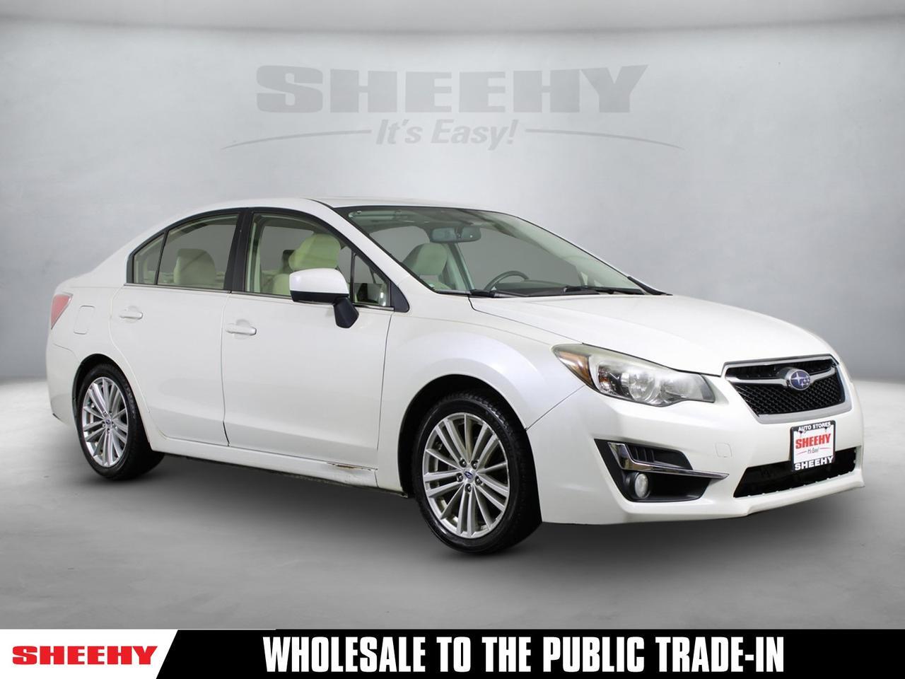 2015 Subaru Impreza 2.0i Premium