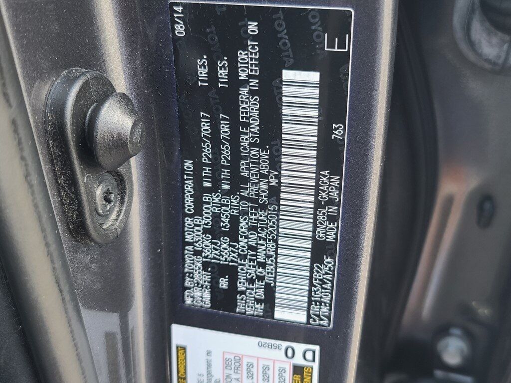 2015 Toyota 4Runner SR5 Springfield VA