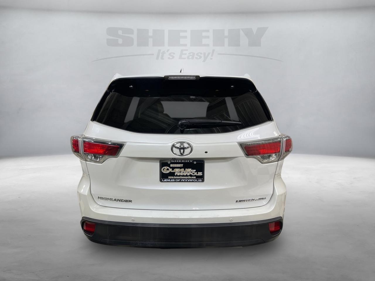 2015 Toyota Highlander Limited Annapolis MD