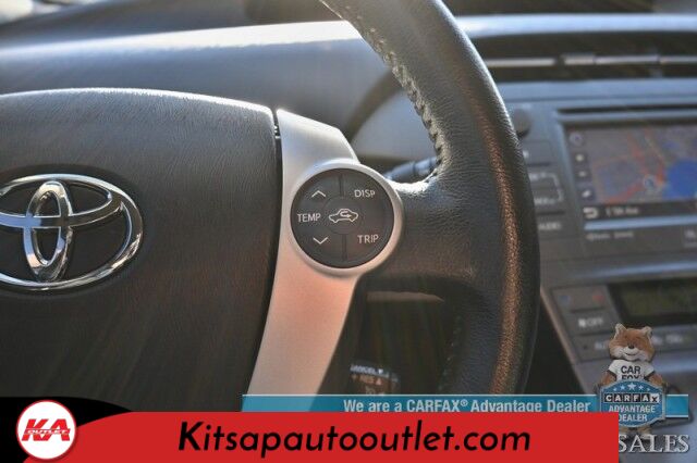 2015 Toyota Prius Four / Power & Heated Leather Seats / Power Mirrors, Windows & Locks / JBL Speakers / Navigation / Bluetooth / Back Up Camera / Cruise Control / Keyless Entry & Start / Aluminum Wheels / 51 MPG Banglore