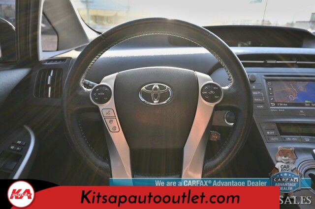 2015 Toyota Prius Four / Power & Heated Leather Seats / Power Mirrors, Windows & Locks / JBL Speakers / Navigation / Bluetooth / Back Up Camera / Cruise Control / Keyless Entry & Start / Aluminum Wheels / 51 MPG Banglore