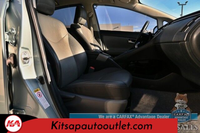 2015 Toyota Prius Four / Power & Heated Leather Seats / Power Mirrors, Windows & Locks / JBL Speakers / Navigation / Bluetooth / Back Up Camera / Cruise Control / Keyless Entry & Start / Aluminum Wheels / 51 MPG Banglore
