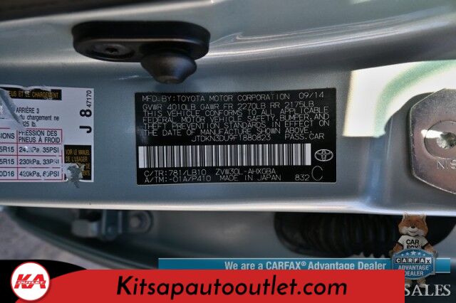 2015 Toyota Prius Four / Power & Heated Leather Seats / Power Mirrors, Windows & Locks / JBL Speakers / Navigation / Bluetooth / Back Up Camera / Cruise Control / Keyless Entry & Start / Aluminum Wheels / 51 MPG Banglore