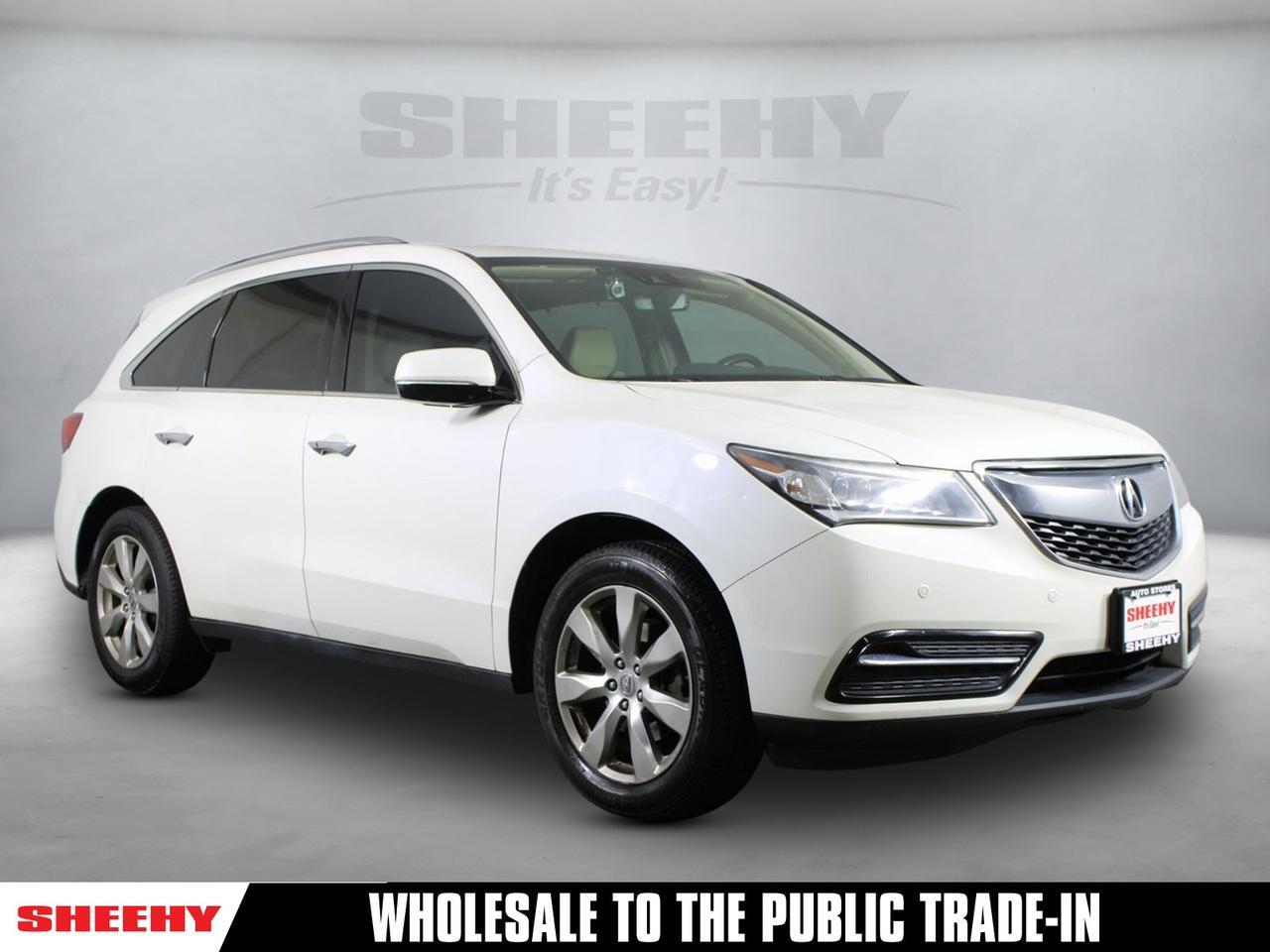 2016 Acura MDX