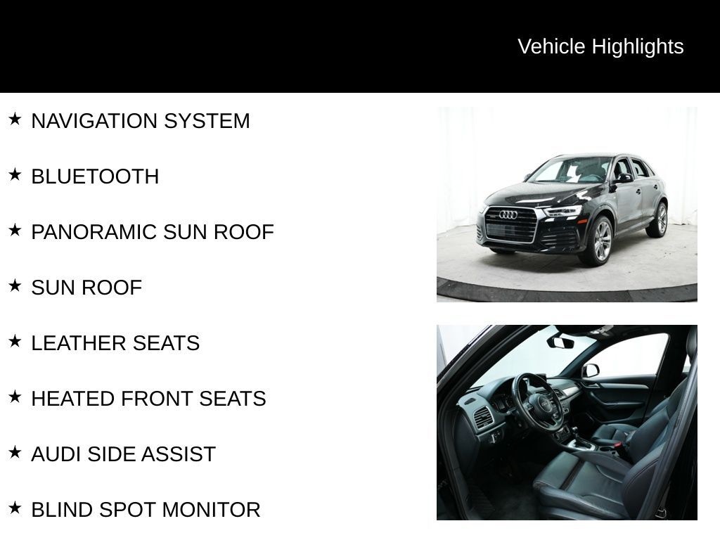 2016 Audi Q3 2.0T Prestige Oak Ridge TN