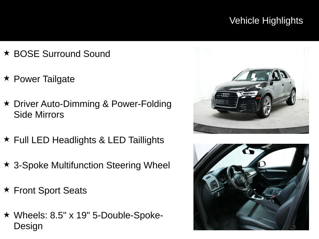 2016 Audi Q3 2.0T Prestige Oak Ridge TN