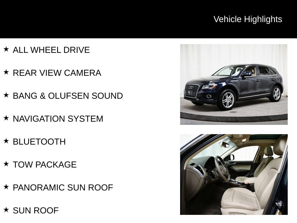 2016 Audi Q5 2.0T Premium Plus Oak Ridge TN