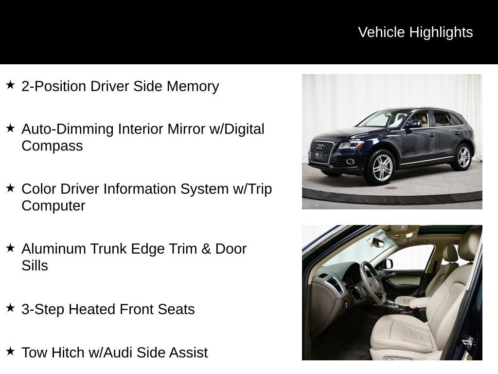 2016 Audi Q5 2.0T Premium Plus Oak Ridge TN