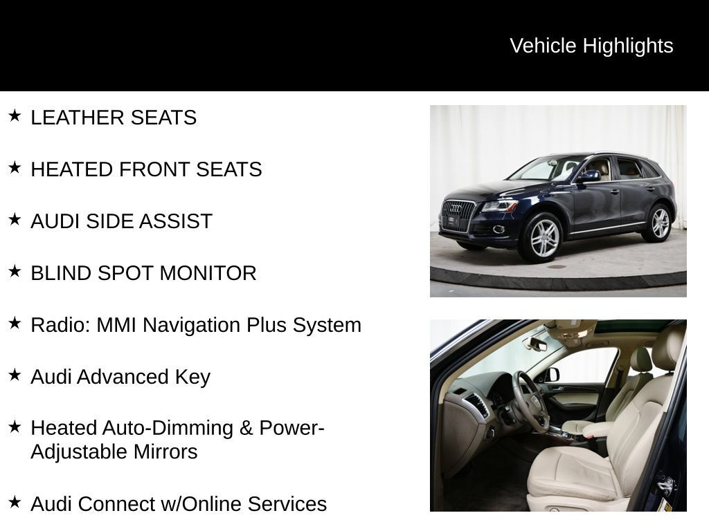 2016 Audi Q5 2.0T Premium Plus Oak Ridge TN