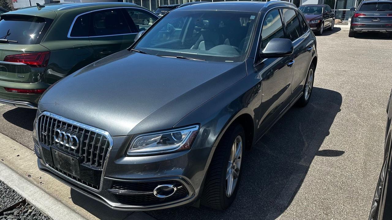 2016 Audi Q5 3.0T Premium Plus Oak Ridge TN