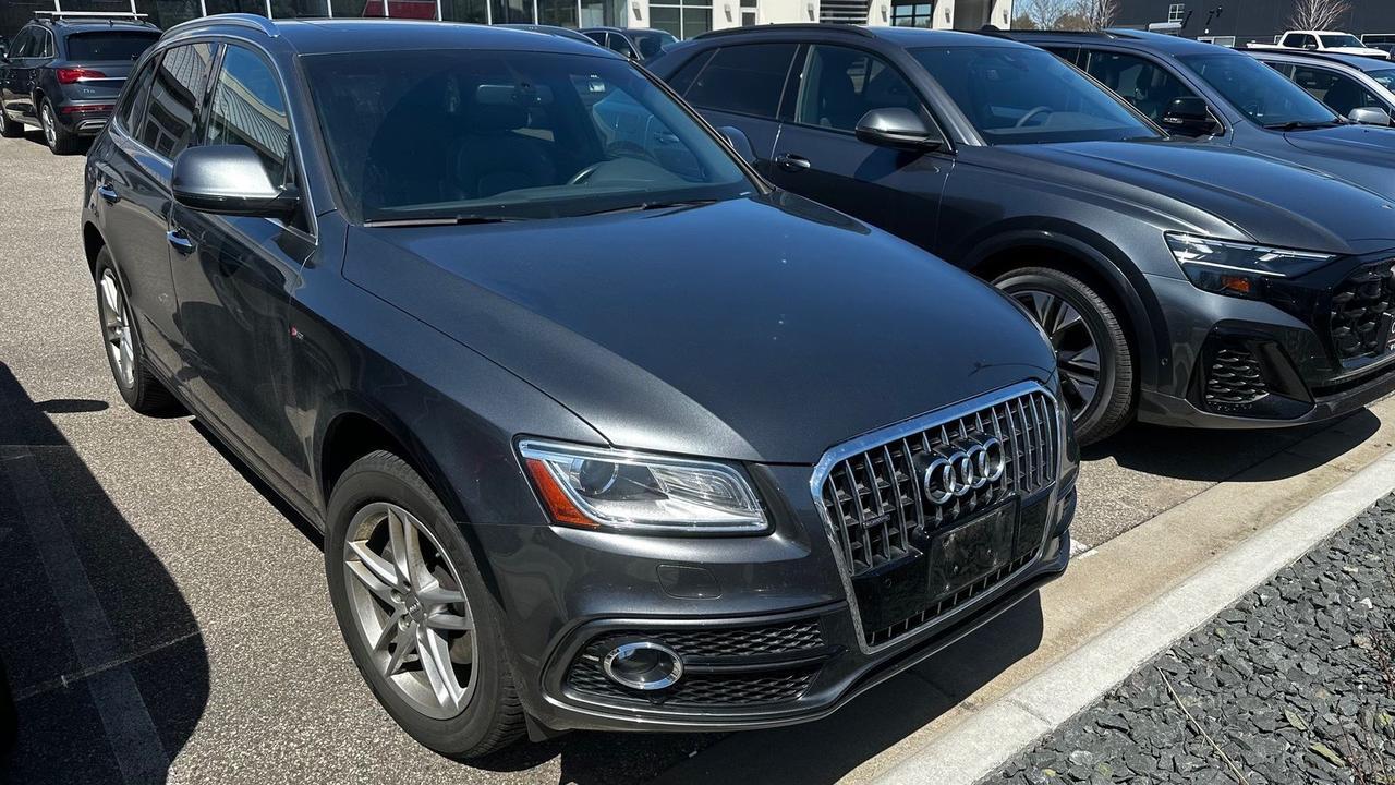 2016 Audi Q5 3.0T Premium Plus