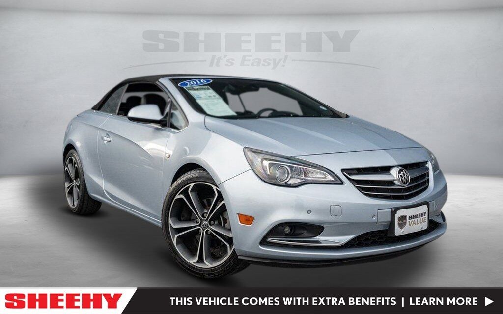 2016 Buick Cascada