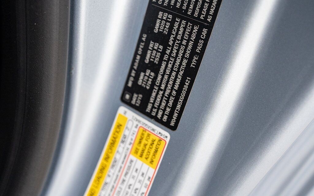 2016 Buick Cascada Premium White Marsh MD