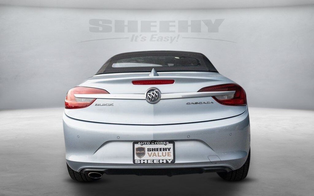 2016 Buick Cascada Premium White Marsh MD