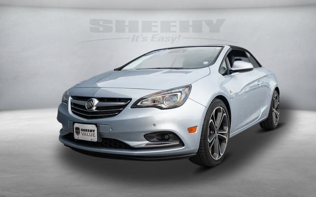 2016 Buick Cascada Premium White Marsh MD