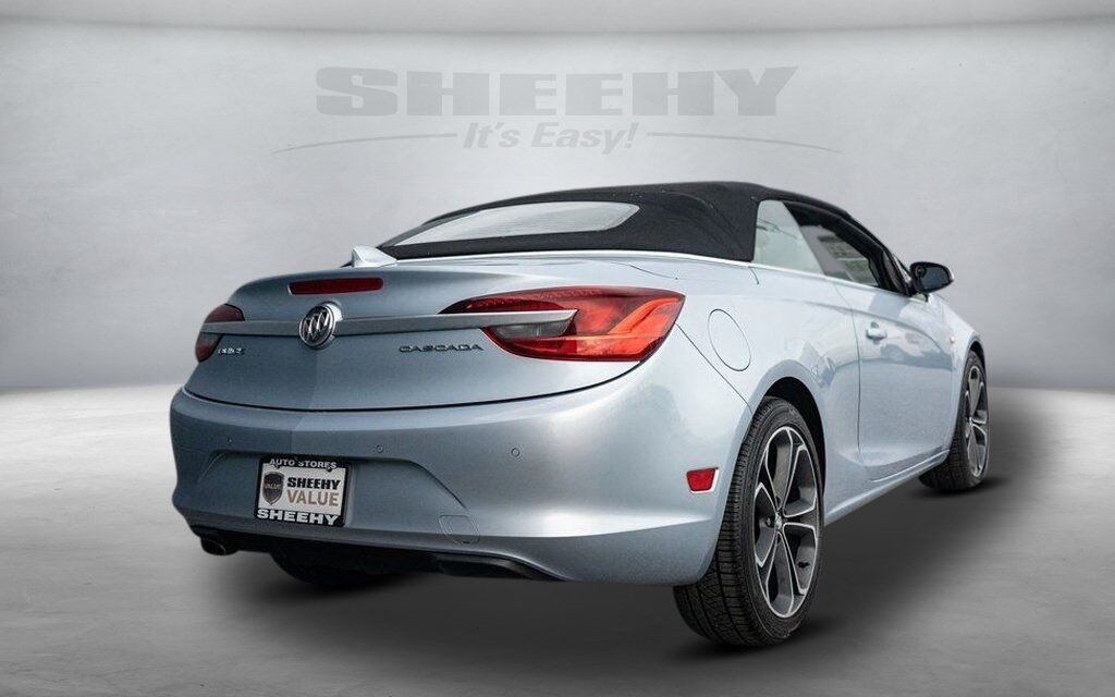 2016 Buick Cascada Premium White Marsh MD