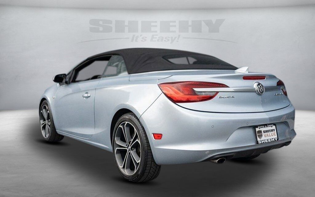 2016 Buick Cascada Premium White Marsh MD