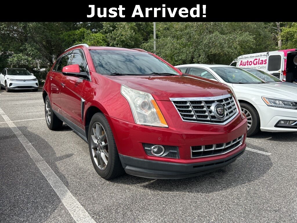 2016 Cadillac SRX Premium