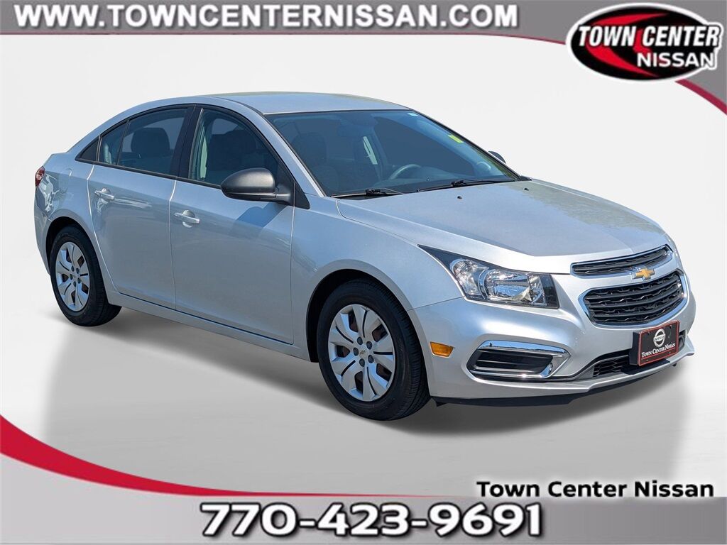 2016 Chevrolet Cruze Limited LS