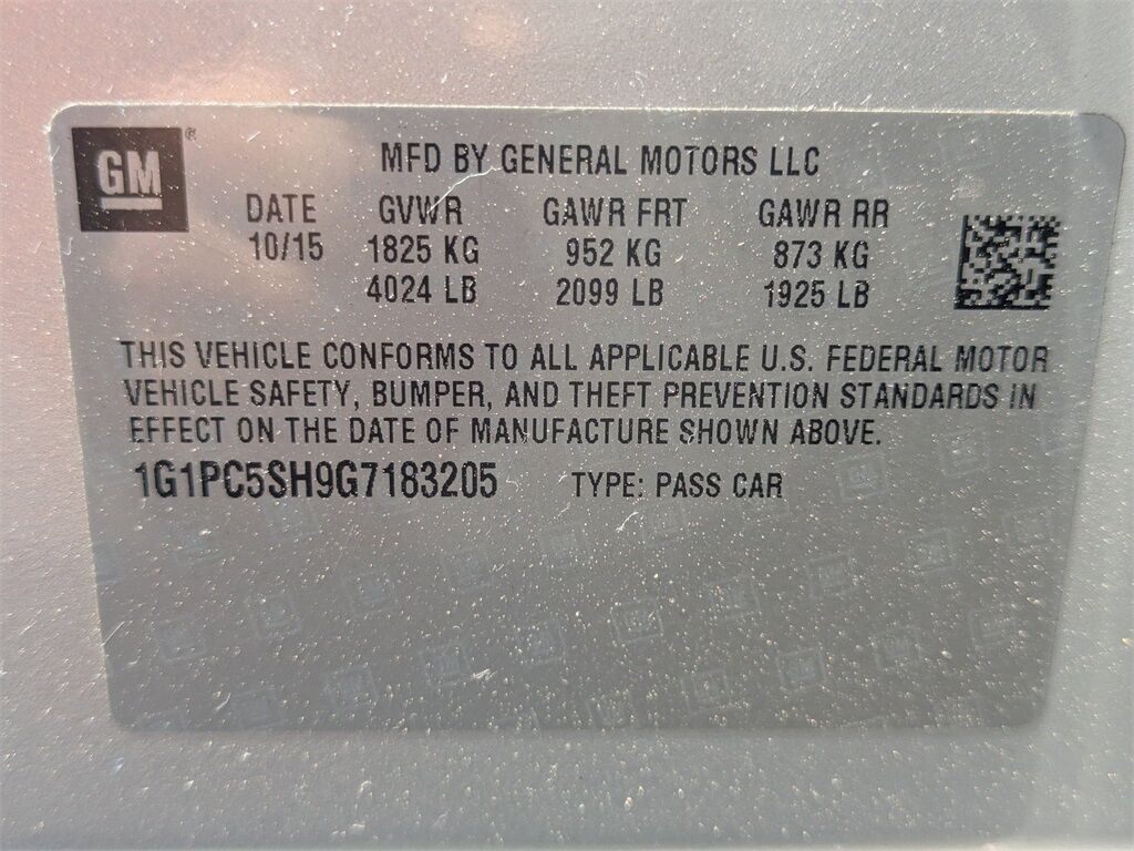 2016 Chevrolet Cruze Limited LS Kennesaw GA