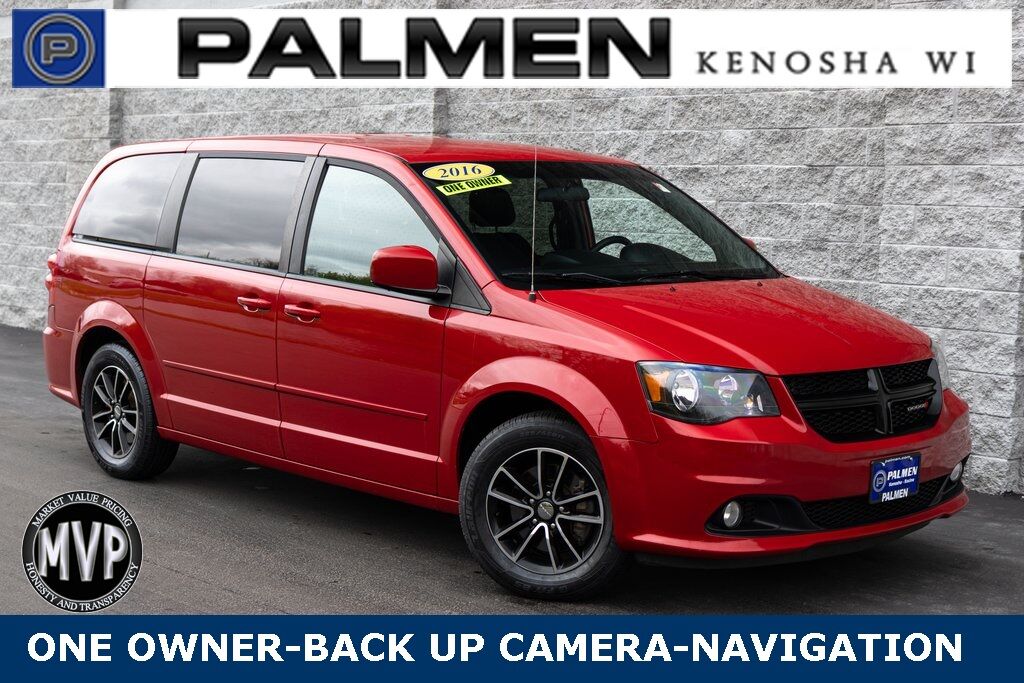 2016 Dodge Grand Caravan SXT