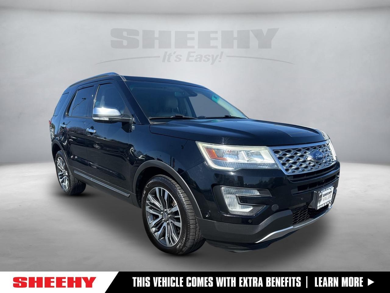 2016 Ford Explorer