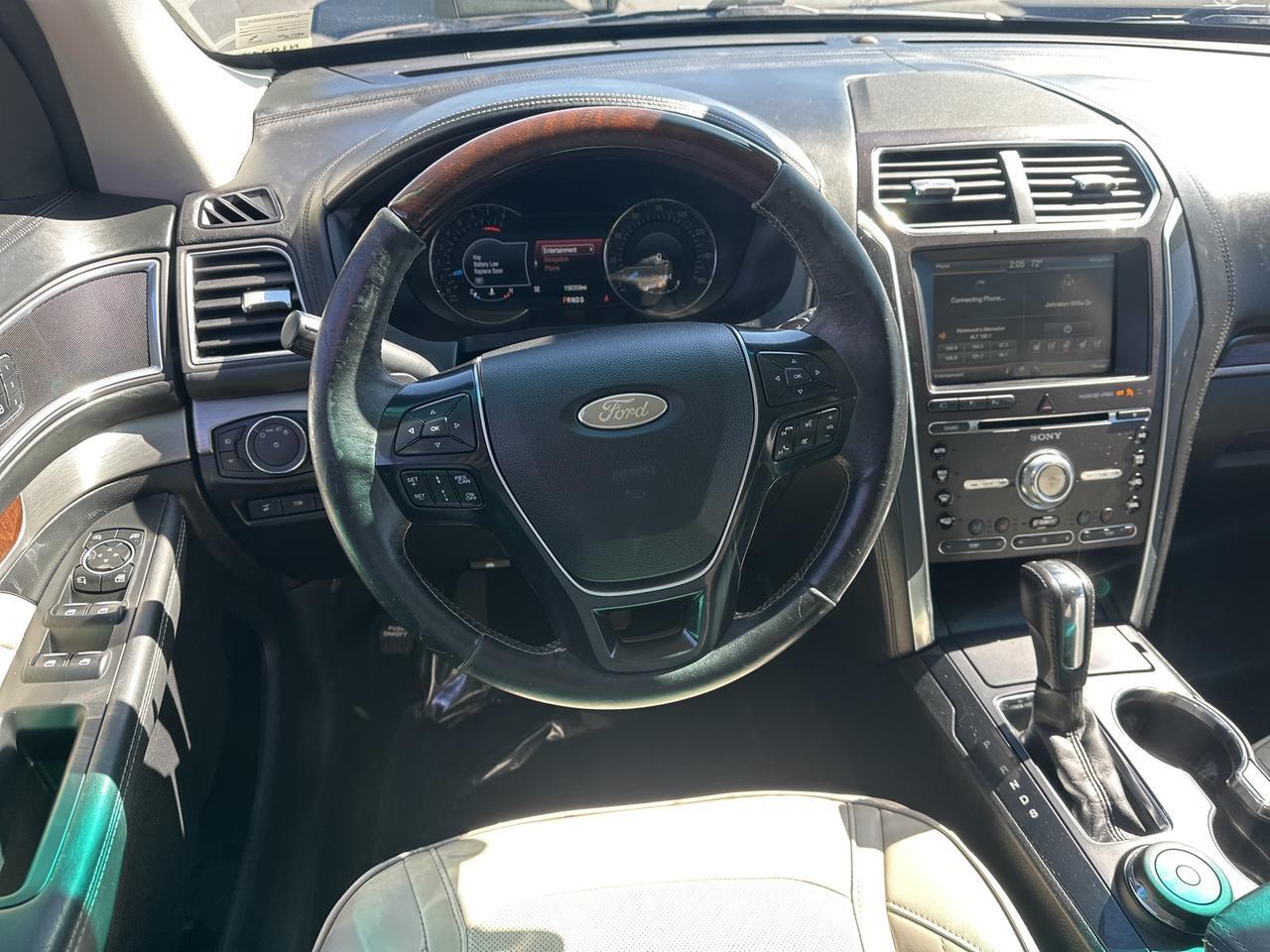 2016 Ford Explorer Platinum Richmond VA