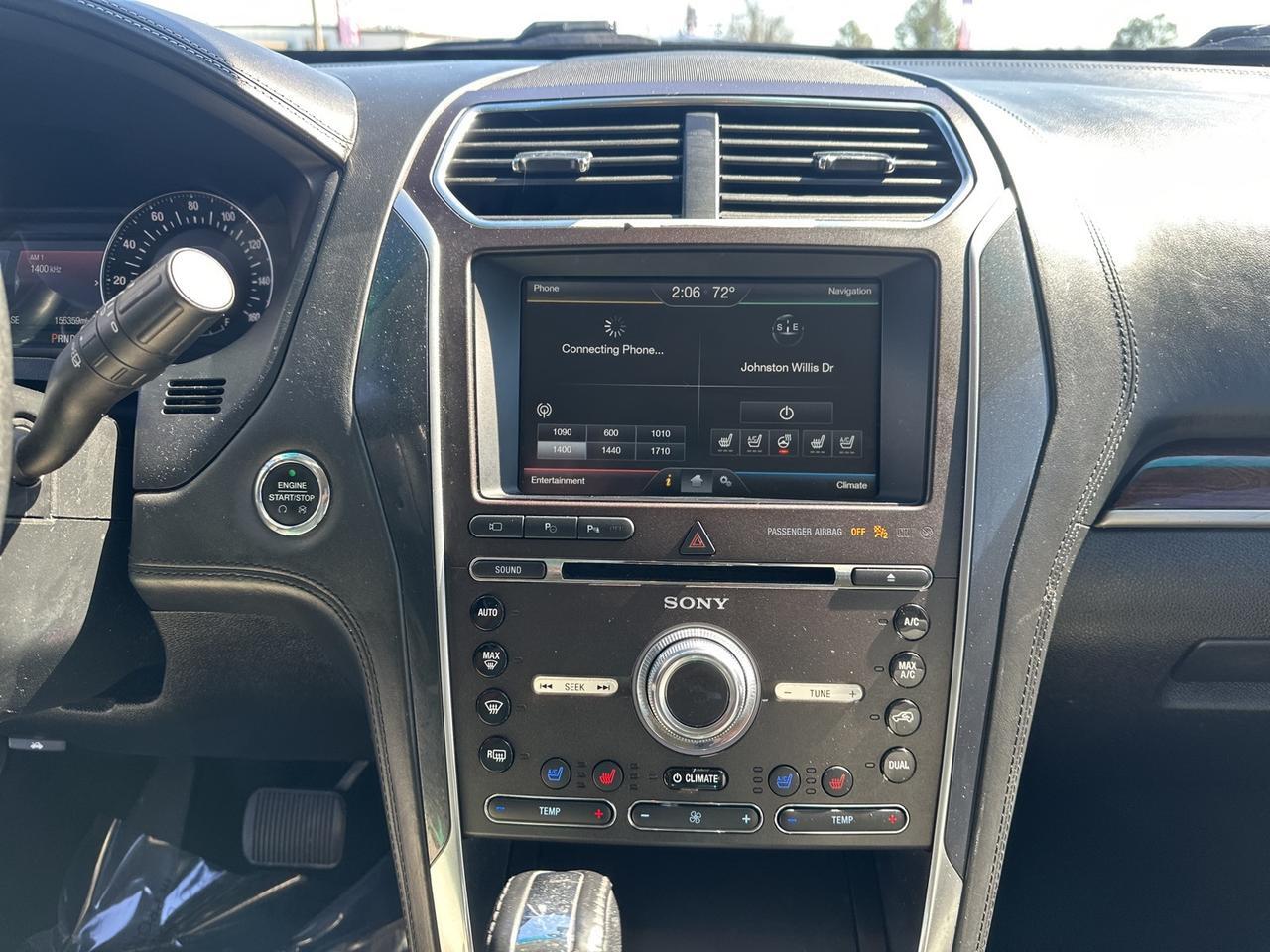 2016 Ford Explorer Platinum Richmond VA