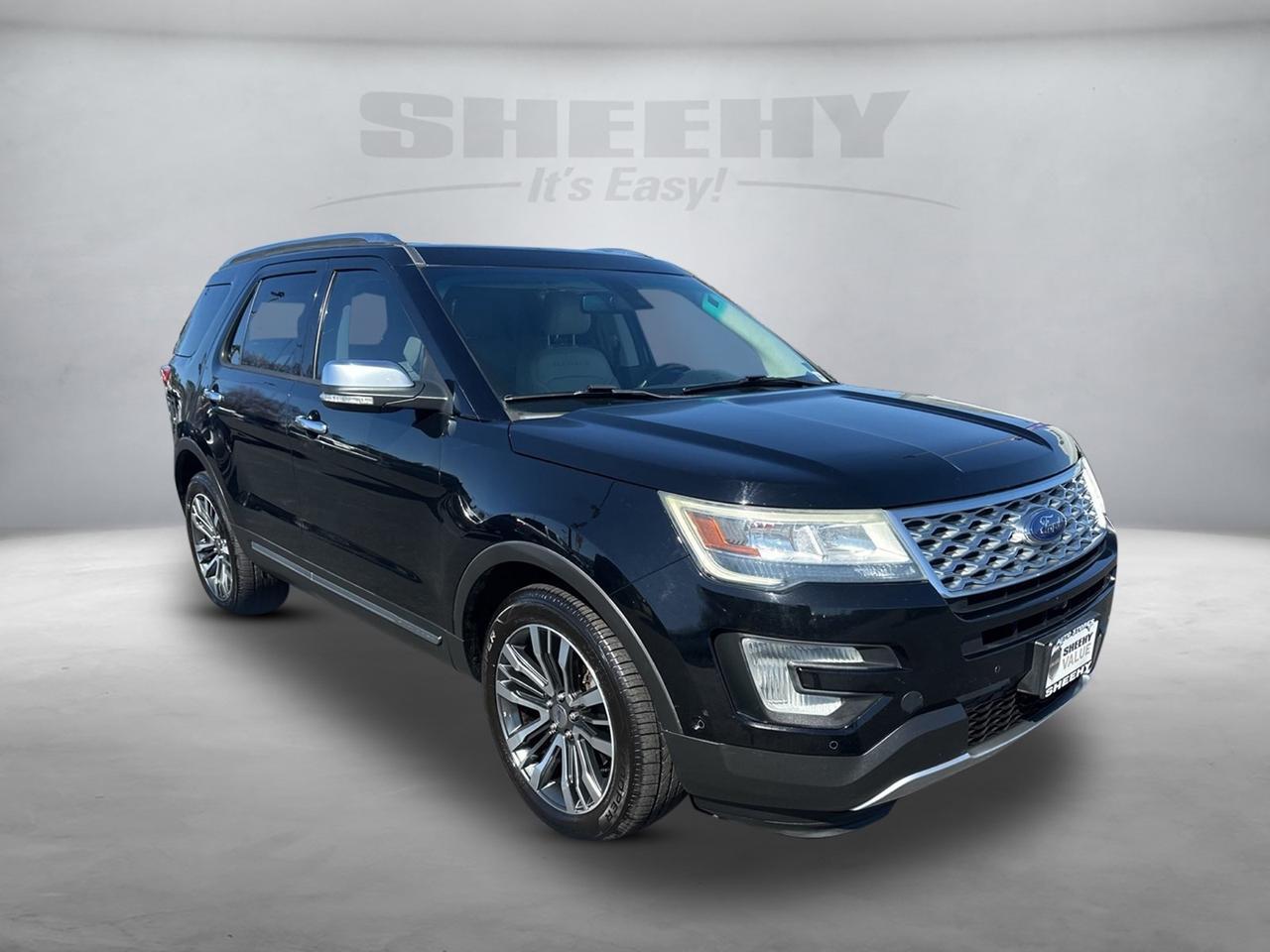 2016 Ford Explorer Platinum Richmond VA
