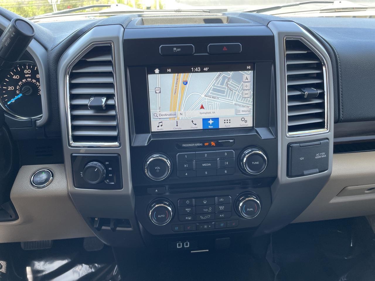 2016 Ford F-150 Lariat Springfield VA