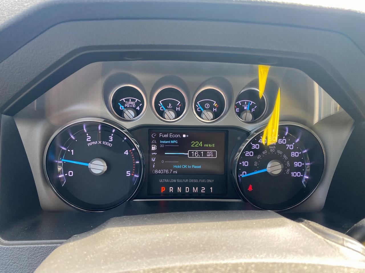 2016 Ford F-250SD Lariat Ashland VA