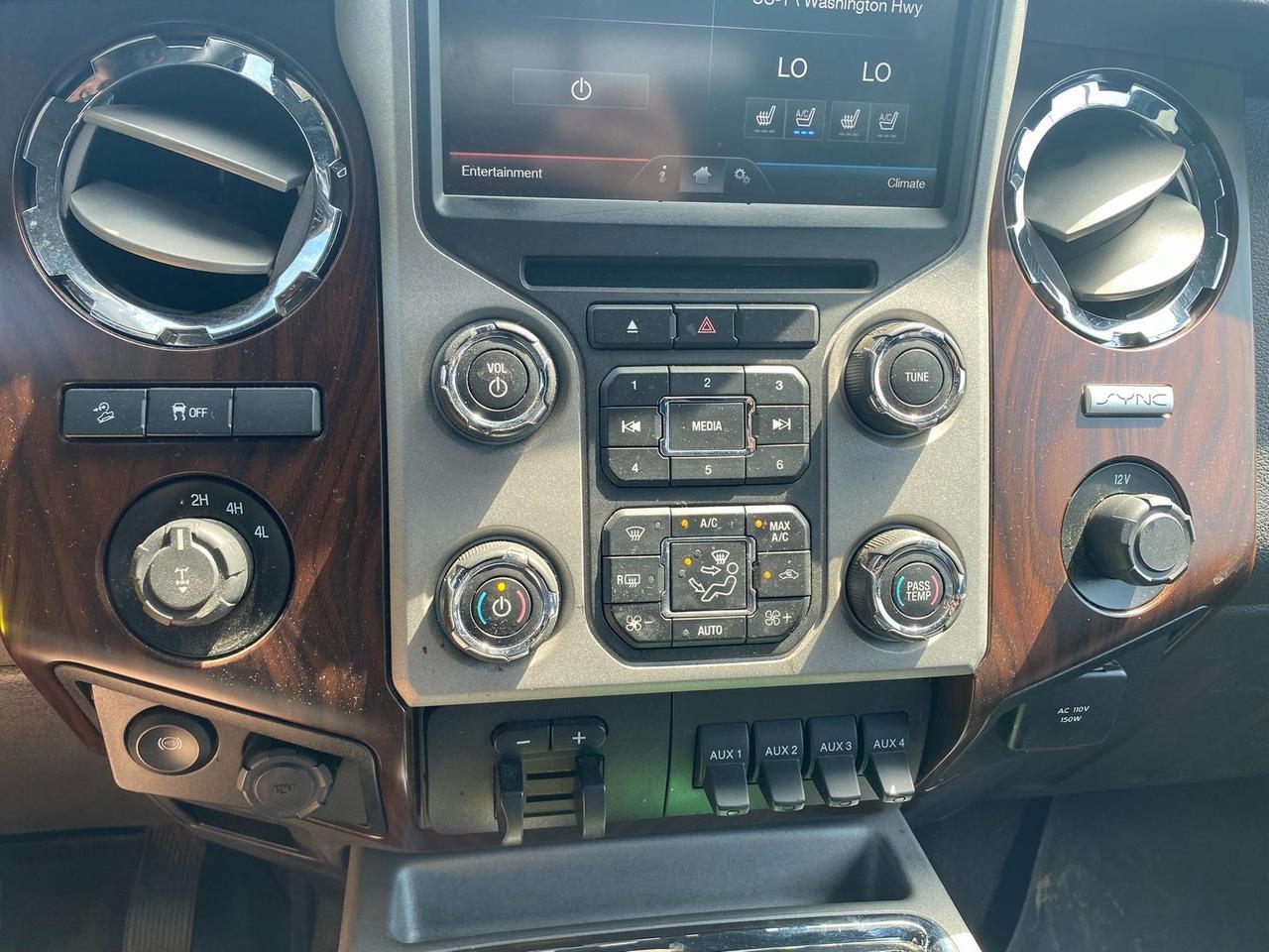 2016 Ford F-250SD Lariat Ashland VA