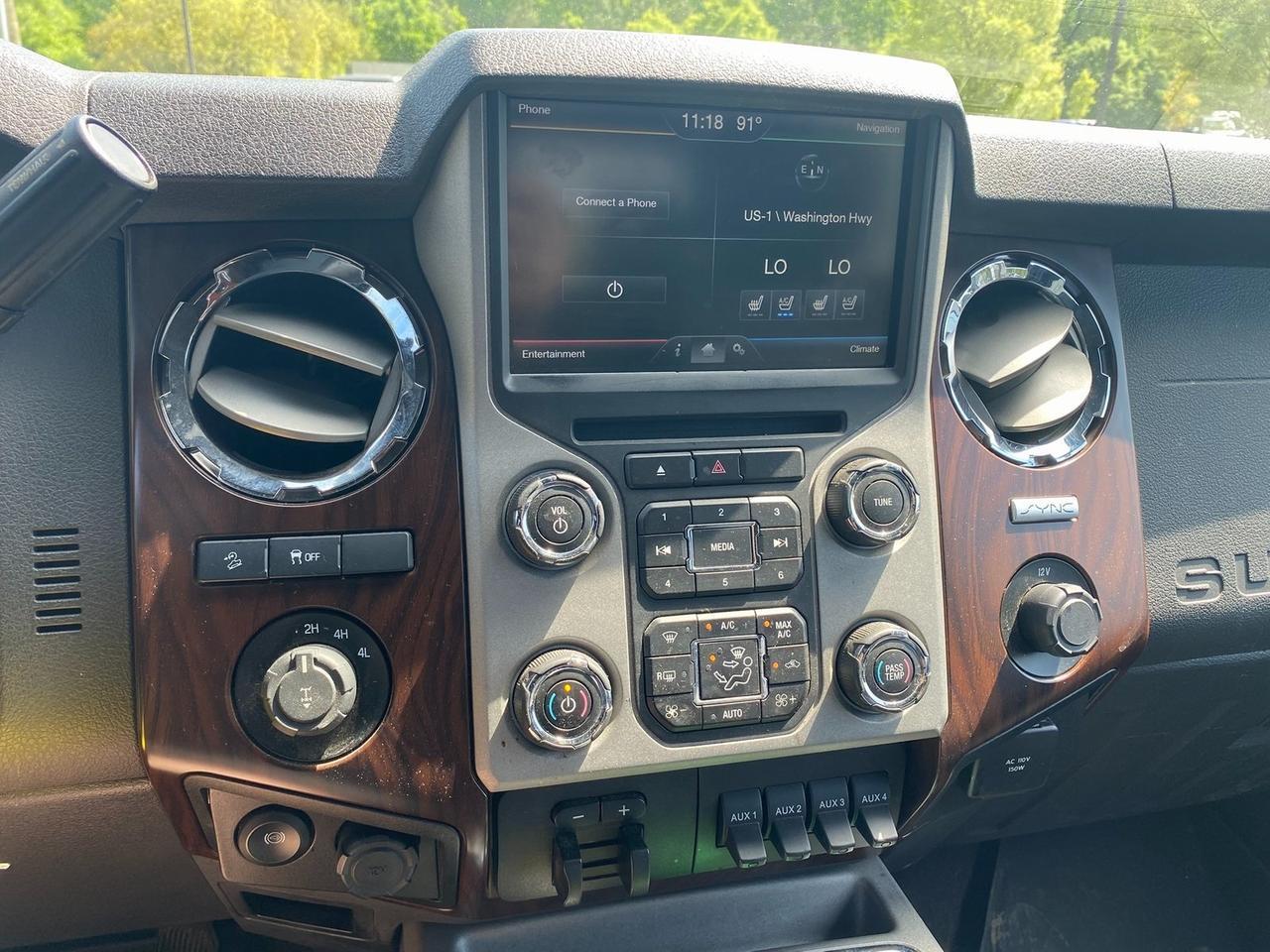 2016 Ford F-250SD Lariat Ashland VA