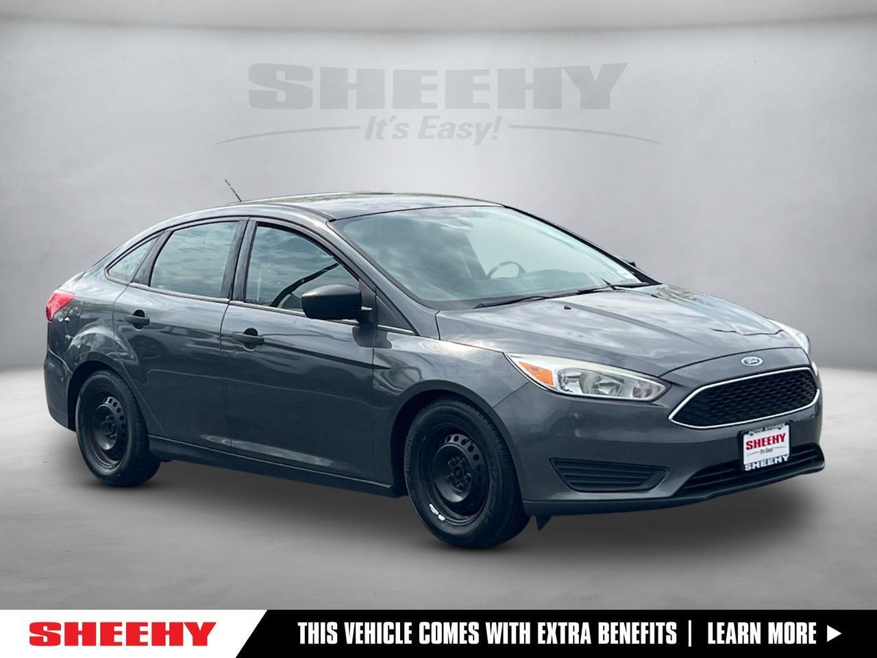 2016 Ford Focus S