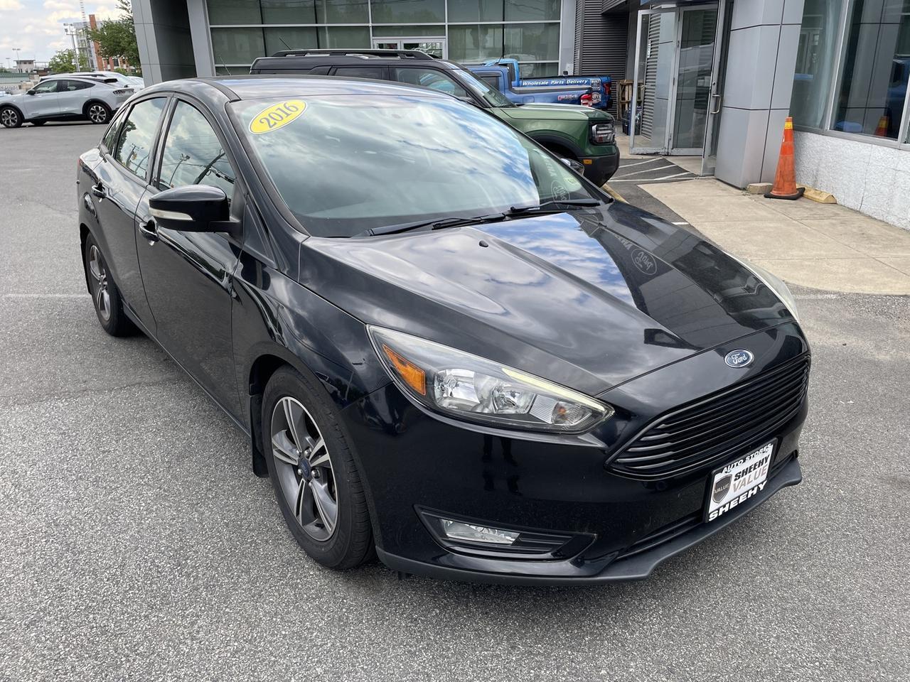 2016 Ford Focus