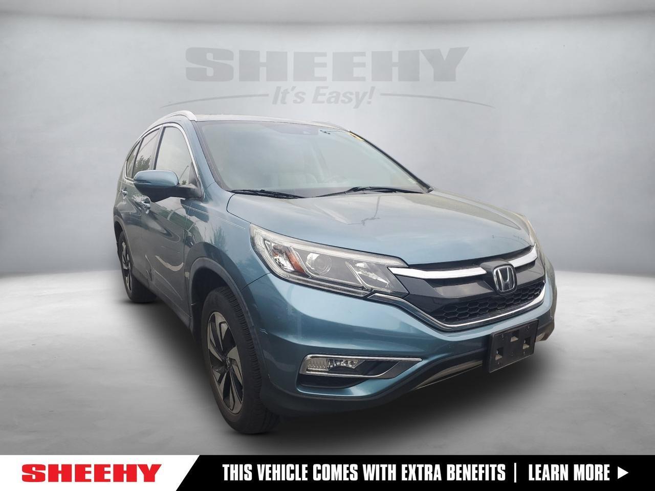 2016 Honda CR-V Touring