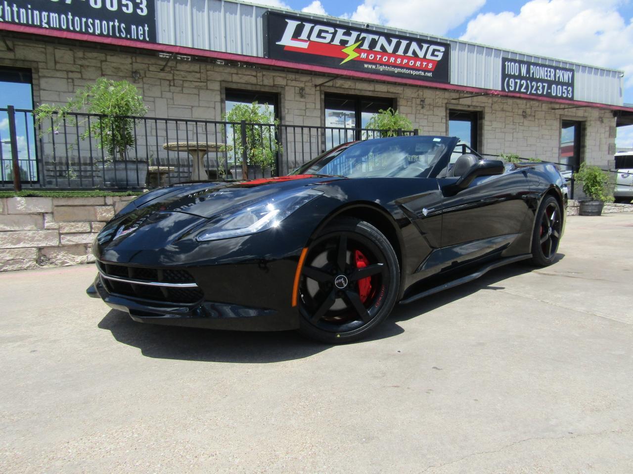 2016 Honda Corvette Stingray 2dr Conv w/2LT