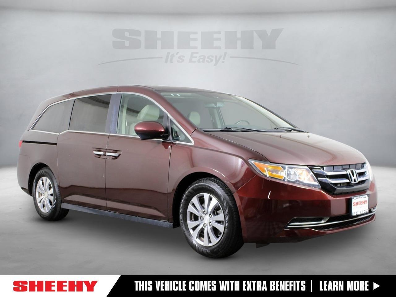 2016 Honda Odyssey EX-L