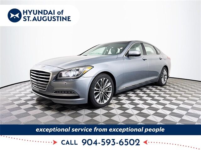 2016 Hyundai Genesis 3.8