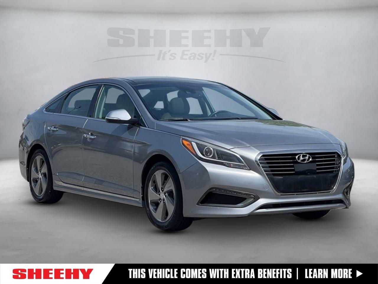 2016 Hyundai Sonata Hybrid Limited