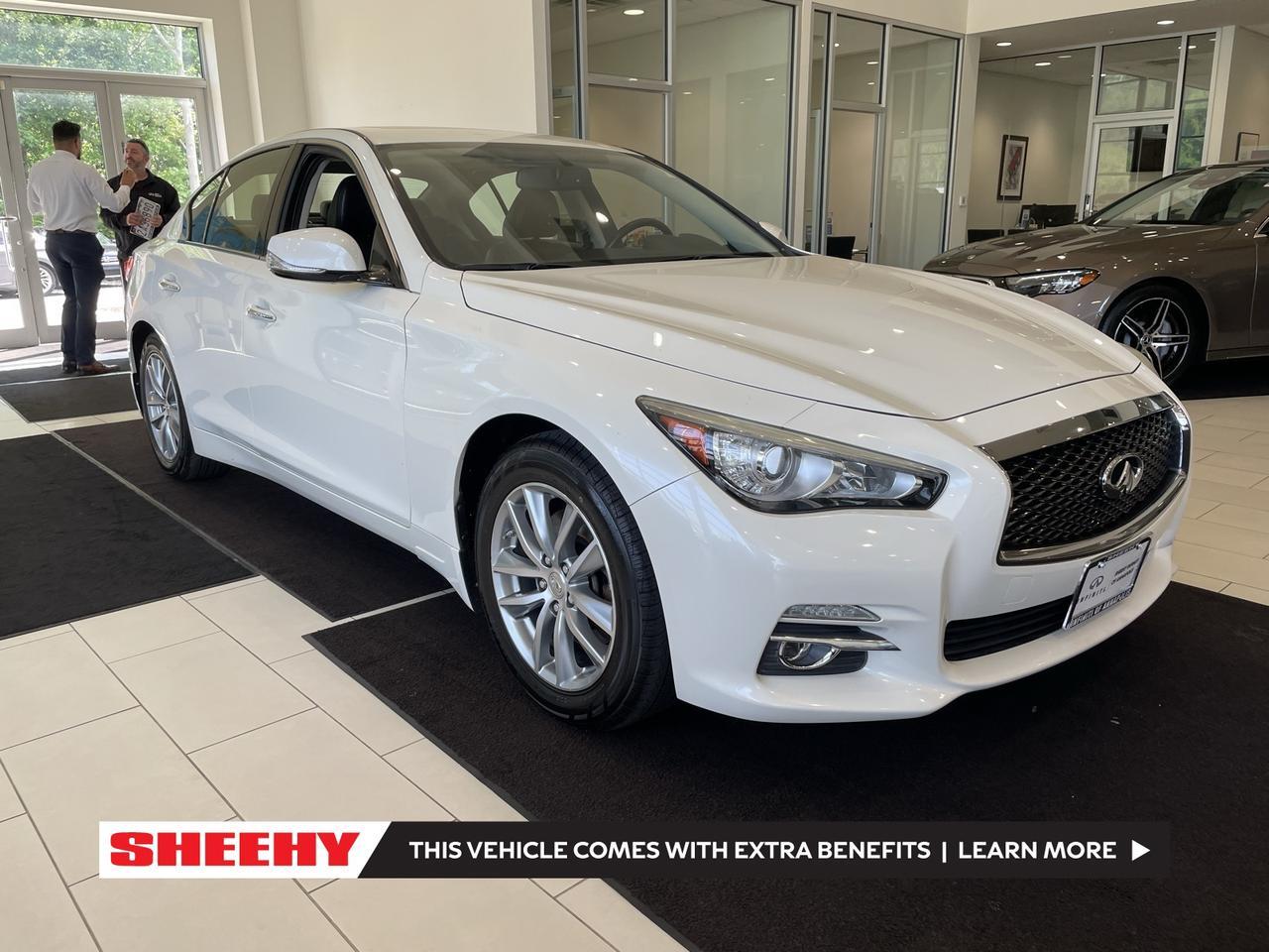2016 INFINITI Q50 2.0t Premium