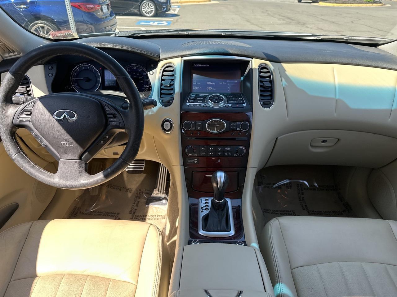 2016 INFINITI QX50 Base Chantilly VA