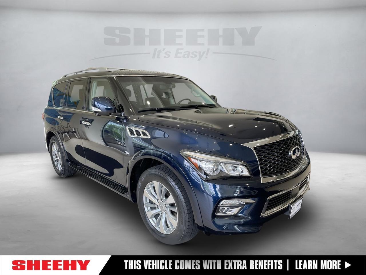 2016 INFINITI QX80
