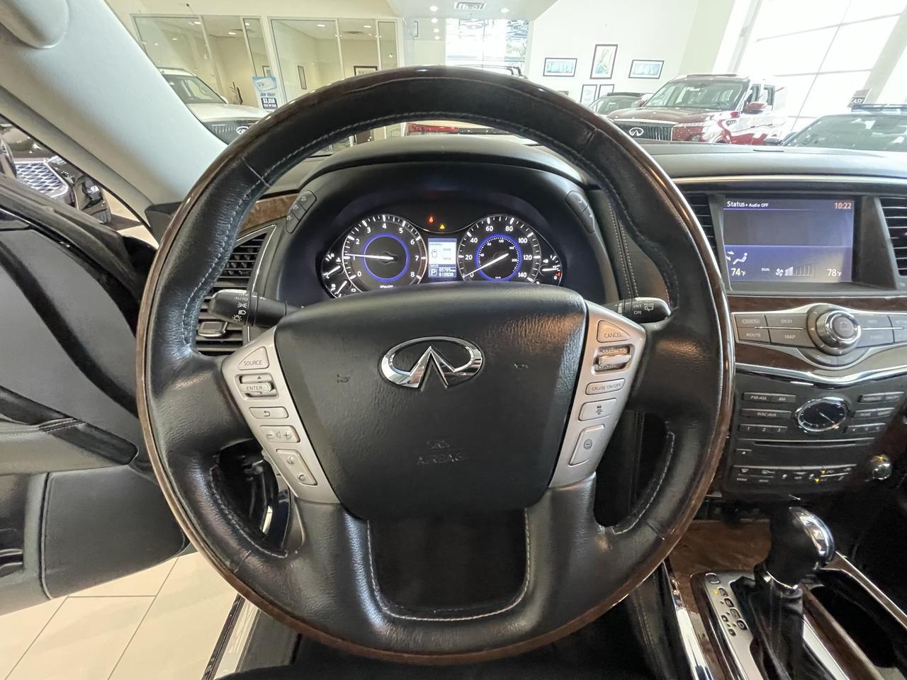 2016 INFINITI QX80 Base Annapolis MD